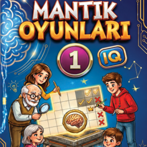 Mantık Oyunları 1 - Yaş Alan-Genç ve Düşünen İnsanların Klasik Oyunu