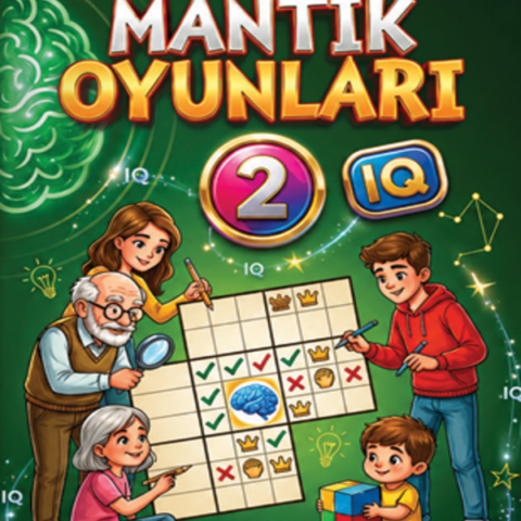 MANTIK OYUNLARI 2 Yaş Alan – Genç, Düşünen İnsanların Klasik Oyunu